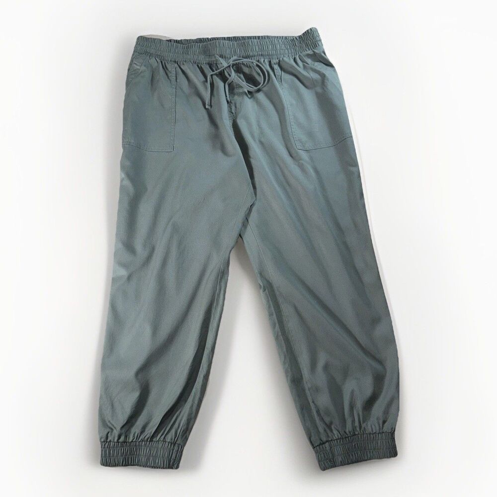 A New Day Women's Plus Straight High Rise Ankle Length Jogger Pants Size XXL